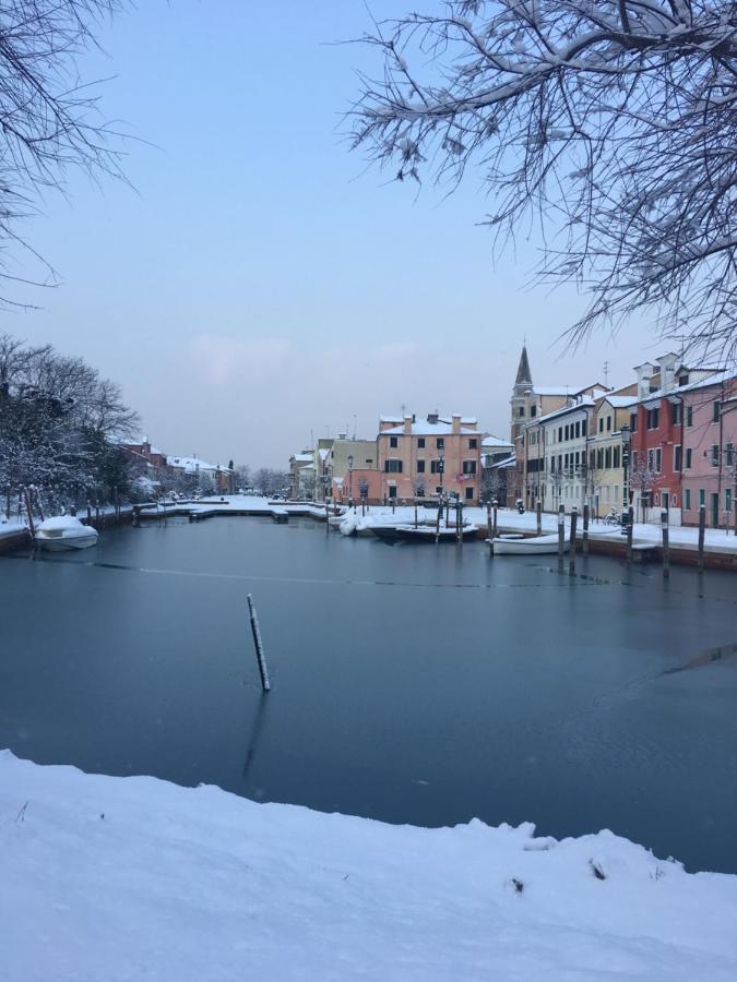 Ca' Yvonne Alloggio A Lido Di Venezia Exterior foto